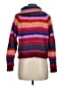 Forever 21 Stripes Purple Pullover Sweater Size M - photo 2