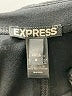 Express Solid Black Shorts Size 6 - photo 3