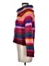 Forever 21 Stripes Purple Pullover Sweater Size M - photo 5