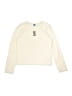 Old Navy Ivory Long Sleeve Top Size 18 - photo 1