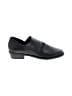 Brioso 100% Leather Black Flats Size 8 1/2 - photo 1
