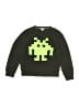 Rockets of Awesome 100% Cotton Graphic Green Pullover Sweater Size 10 - photo 1