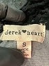Derek Heart Hearts Black Cocktail Dress Size S - photo 7