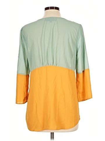Sunday in Brooklyn 3/4 Sleeve Blouse (view 2)
