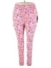 Zelos Print Pink Active Pants Size 3X - photo 1