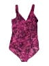 Miraclesuit Paisley Pink Purple One Piece Swimsuit Size M (estimated) - photo 1