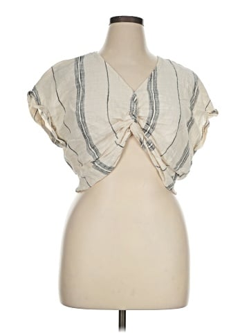 Abercrombie & Fitch Sleeveless Blouse (view 1)