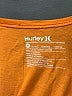 Hurley 100% Cotton Orange Tank Top Size XL - photo 7