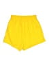 SOFFE Solid Yellow Athletic Shorts Size M - photo 2