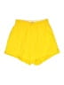 SOFFE Solid Yellow Athletic Shorts Size M - photo 1