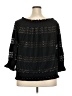 City Chic 100% Polyester Black 3/4 Sleeve Blouse Size 18 Plus (M) - photo 2
