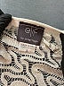 Jordan Taylor 100% Polyester Ivory Silver Long Sleeve Blouse Size S - photo 7