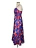 Grace Karin Print Blue Casual Dress Size S - photo 5