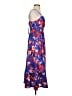 Grace Karin Print Blue Casual Dress Size S - photo 4