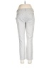 Kenar Chevron-herringbone Silver Casual Pants Size 8 - photo 2