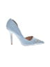 Qupid Blue Heels Size 6 - photo 1