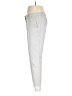 Kenar Chevron-herringbone Silver Casual Pants Size 8 - photo 5