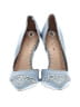 Qupid Blue Heels Size 6 - photo 2