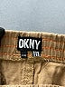 DKNY 100% Cotton Solid Tan Khakis 18-24 MO / 24 MO - photo 3