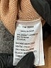 41Hawthorn Color Block Brown Pullover Sweater Size XL - photo 5