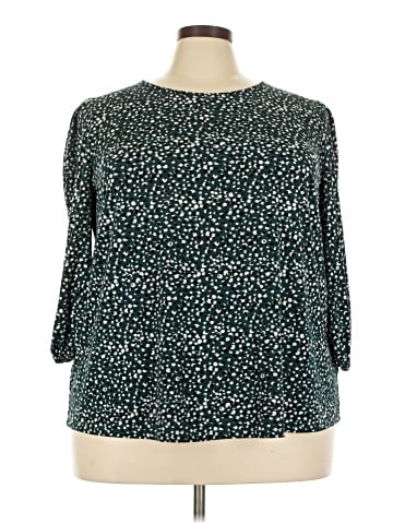 Adrianna Papell 3/4 Sleeve T-Shirt (view 1)