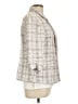 Elle Plaid Ivory Blazer Size L - photo 4