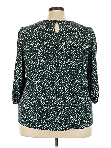 Adrianna Papell 3/4 Sleeve T-Shirt (view 2)
