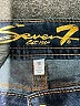 Seven7 Solid Blue Jeans Size 12 - photo 4