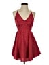 Shein 100% Polyester Red Tank Top Size XS - photo 1