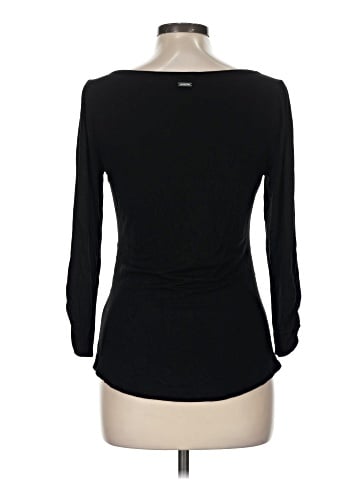 White House Black Market 3/4 Sleeve T-Shirt (view 2)