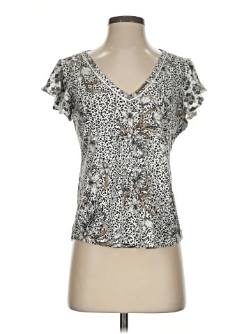 White House Black Market Short Sleeve T-Shirt (view 1)