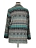 Susan Graver Stripes Teal Cardigan Size XL - photo 2