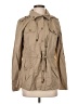 Active USA 100% Cotton Tan Trenchcoat Size S - photo 1