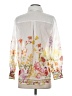 Bailey 44 Floral Ivory Long Sleeve Blouse Size S - photo 2