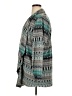 Susan Graver Stripes Teal Cardigan Size XL - photo 5