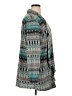 Susan Graver Stripes Teal Cardigan Size XL - photo 4