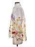 Bailey 44 Floral Ivory Long Sleeve Blouse Size S - photo 5