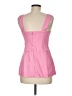 VICI 100% Linen Pink Sleeveless Blouse Size M - photo 2