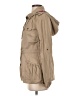 Active USA 100% Cotton Tan Trenchcoat Size S - photo 5