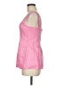 VICI 100% Linen Pink Sleeveless Blouse Size M - photo 5