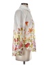 Bailey 44 Floral Ivory Long Sleeve Blouse Size S - photo 4