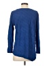 Habitat 100% Cotton Blue Pullover Sweater Size S - photo 2