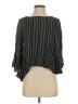 Drew 100% Rayon Gray 3/4 Sleeve Blouse Size S - photo 1