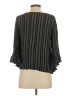 Drew 100% Rayon Gray 3/4 Sleeve Blouse Size S - photo 2