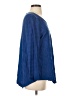 Habitat 100% Cotton Blue Pullover Sweater Size S - photo 4