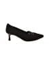 Rose Petals by Walking Cradles Black Heels Size 10 1/2 (X-wide) - photo 1