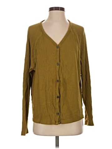 Madewell Waffle Knit Button-Front Pajama Top (view 1)