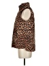 Lands' End 100% Polyester Animal Print Brown Vest Size S - photo 5