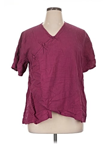 Unbranded Short Sleeve Blouse (view 1)