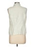 Assorted Brands 100% Linen Green Sleeveless Button-Down Shirt Size L - photo 2